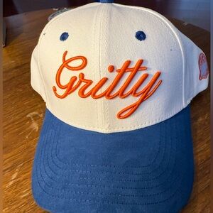 VeeFriends “Gritty” Ghost FriendsCap (Brand New) Spotlight White, Blue & Orange
